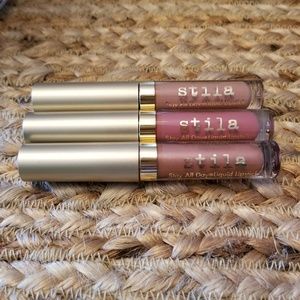 Stila Stay All Day Liquid Lipstick Trio